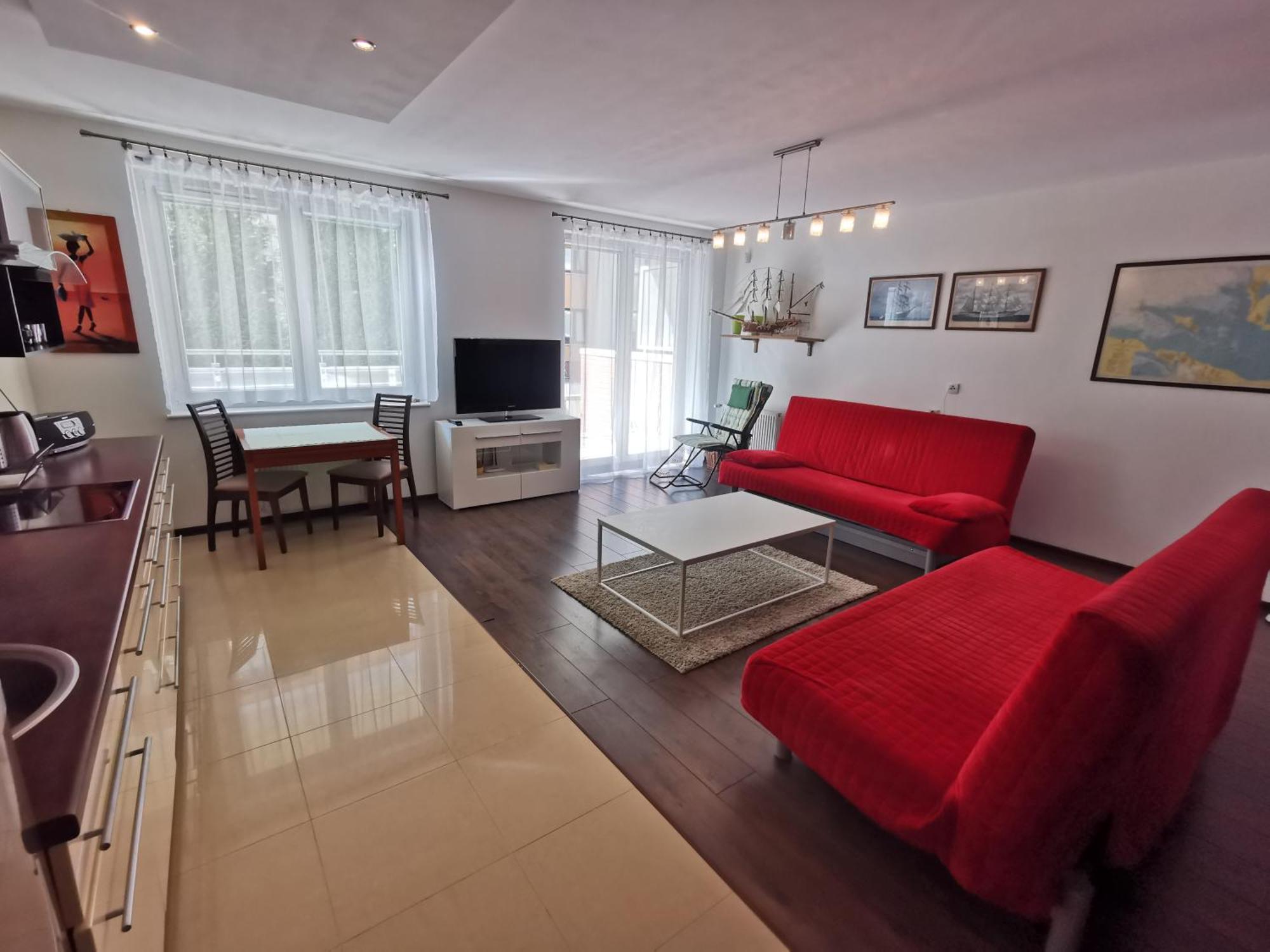 Apartament Zaglowce Колобжег Екстериор снимка