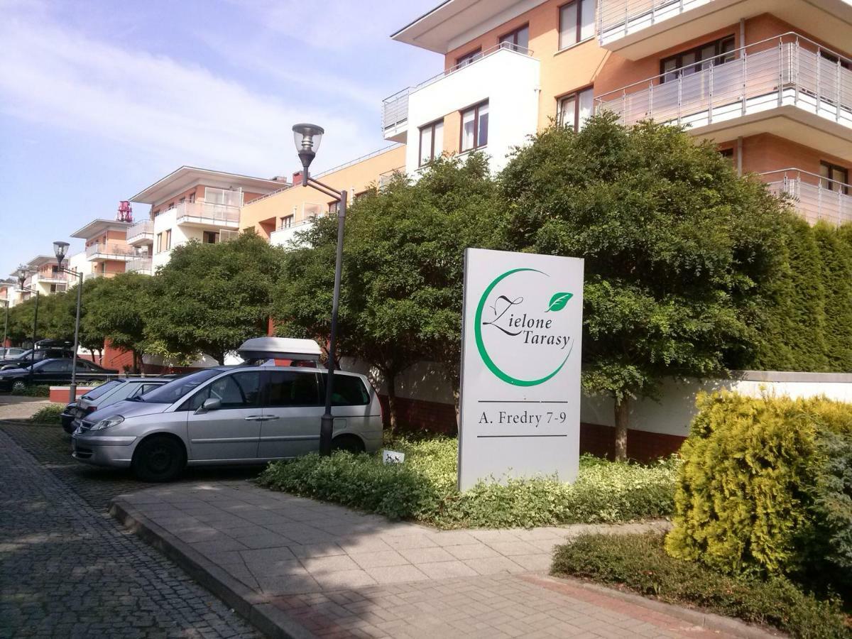Apartament Zaglowce Колобжег Екстериор снимка